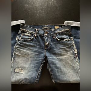 COPY - Level 99 Relaxed Lily Straight Leg